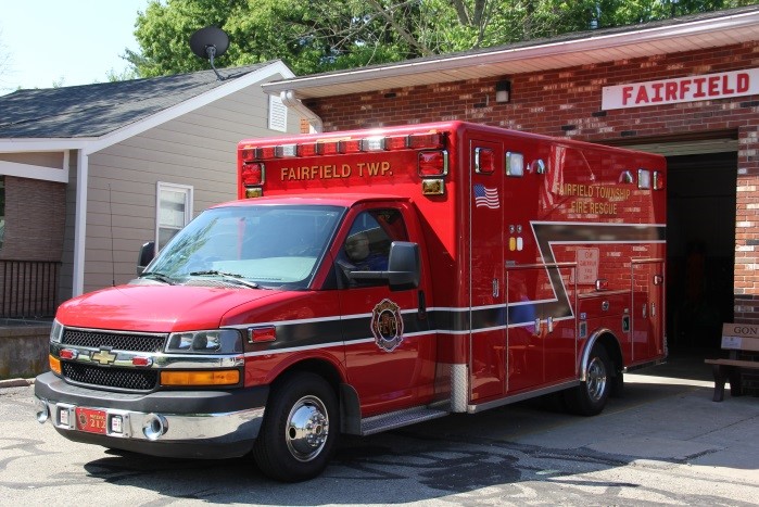 Chevy 4500 Horton Ambulance